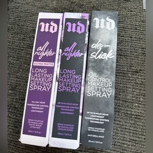 Bundle! Brand new! 3 Urban Decay Makeup Setting Sprays